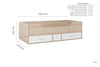 Birlea Camden Cabin Bed (Self Assembly) (DHD)