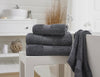 Bliss Pima 650gsm Supersoft Fluffy Cotton Towel Carbon