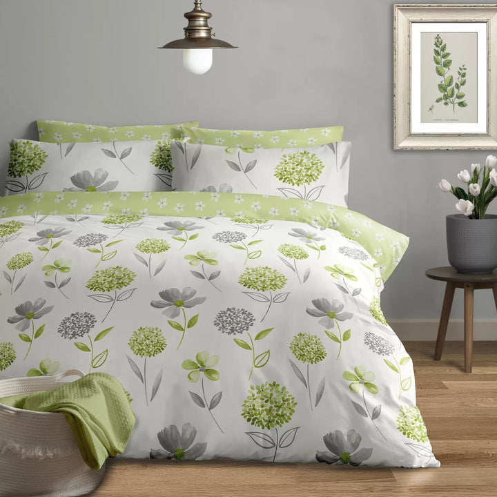 Caroline Brushed Cotton Duvet Cover Set
