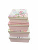 Cat Square Cardboard Gift/Storage Box L