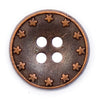 Buttons: Carded: 17mm: Pack of 3: Code C B801-00270
