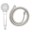 Beldray Shower Head & Hose Set - Stainless Steel