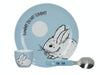 Creative Tops Into The Wild Little Explorer Bunny 3 Piece Breakfast Set