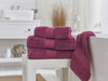 Bliss Pima 650gsm Supersoft Fluffy Cotton Towel Cerise