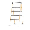 Beldray 4 Tier Extendable Clothes Airer - Bamboo