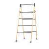 Beldray 4 Tier Extendable Clothes Airer - Bamboo