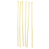 Head Pins: Gilt: 50mm: 16
