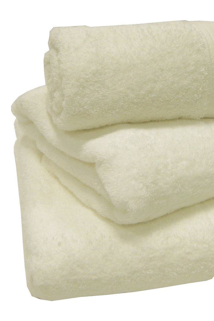 Chatsworth Egyptian Cotton 600gsm Bath Sheet Towels Cream 100 x 145cm