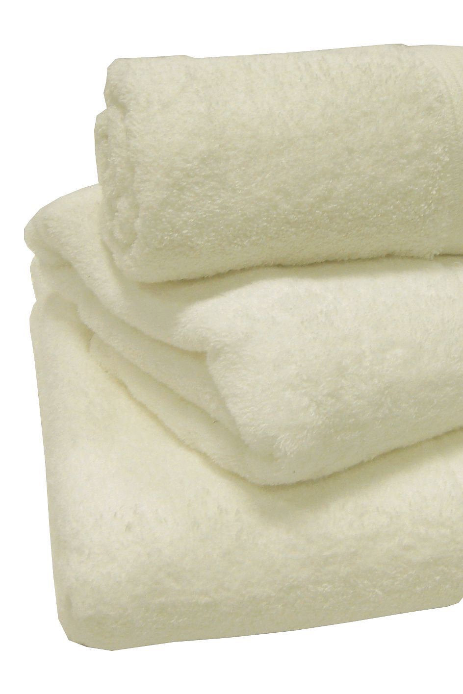Chatsworth Egyptian Cotton 600gsm Bath Sheet Towels Cream 100 x 145cm