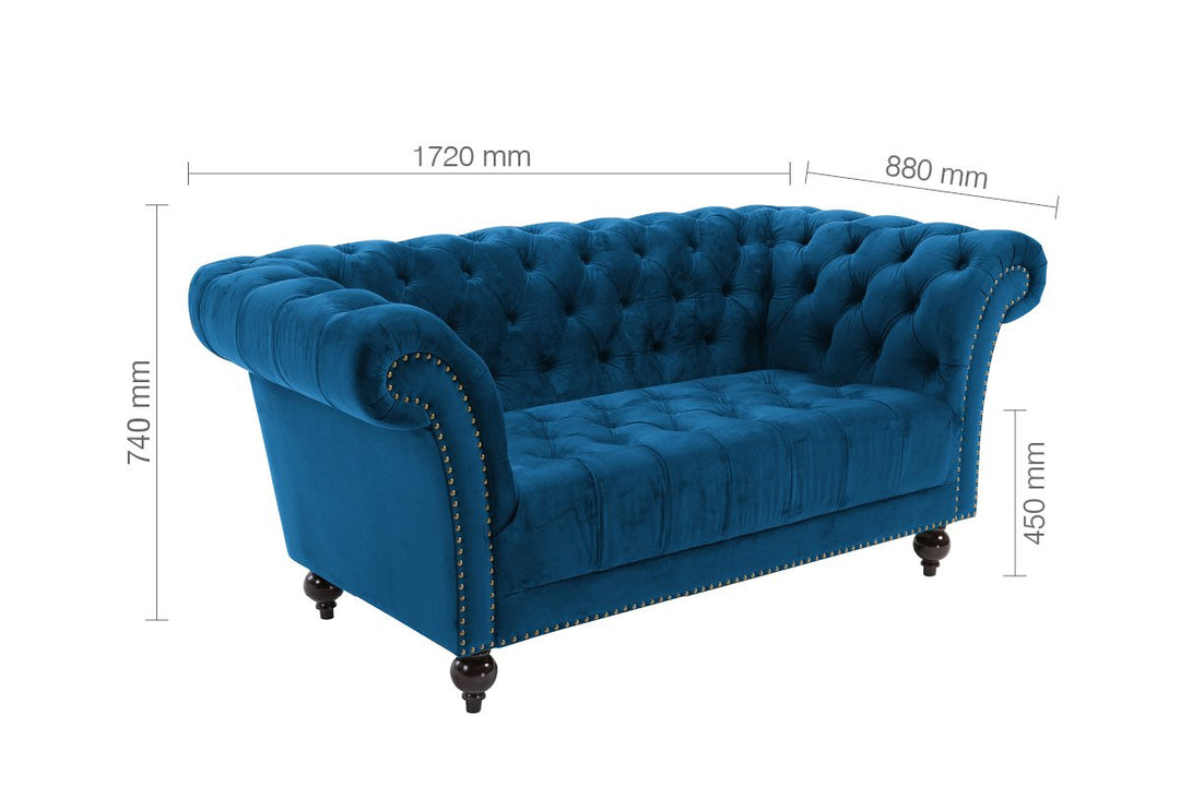 Birlea Chester Sofa (Self Assembly) (DHD)