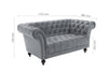 Birlea Chester Sofa (Self Assembly) (DHD)