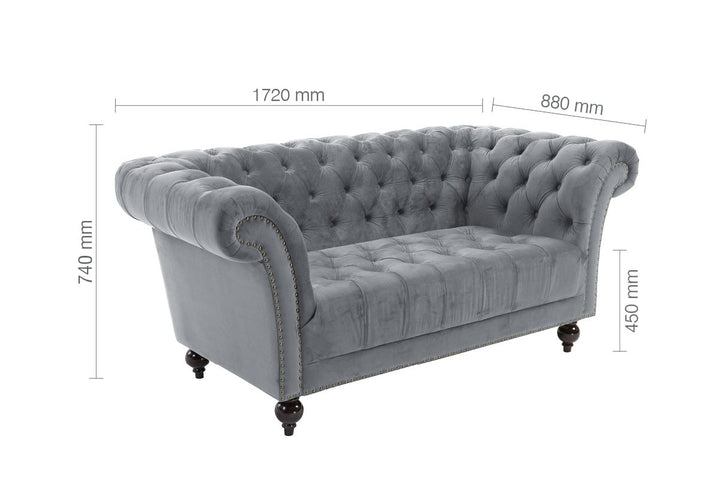 Birlea Chester Sofa (Self Assembly) (DHD)