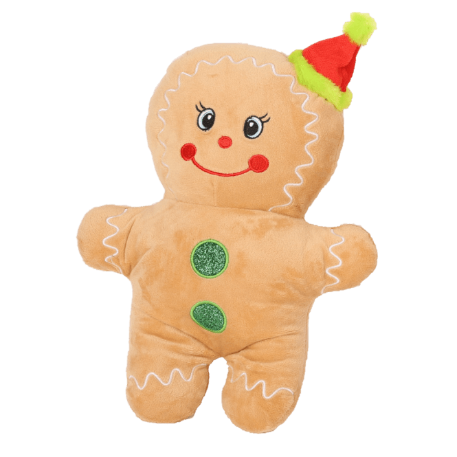 Christmas Plushie 28cm Gingerbread Man