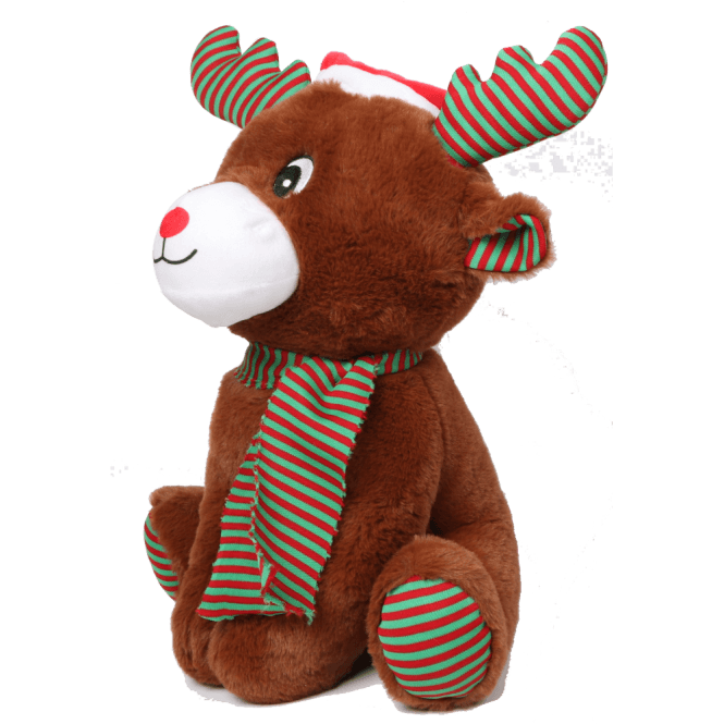 Christmas Plushie 28cm Reindeer
