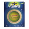 Ultratape Ultimate 24mm x 50M Easy Tear Clear Tape