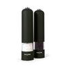 Salter Electronic Salt & Pepper Mills Set - Matt Black