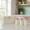 Salter Retro Bread Bin - Cream