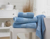 Bliss Pima 650gsm Supersoft Fluffy Cotton Towel Cobalt