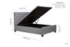 Birlea Cologne Ottoman Bed (Self Assembly) (DHD)