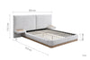 Birlea Como Bed (Self Assembly) (DHD)