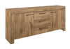 Birlea Compton 3 Drawer 2 Door Sideboard (Self Assembly) (DHD)