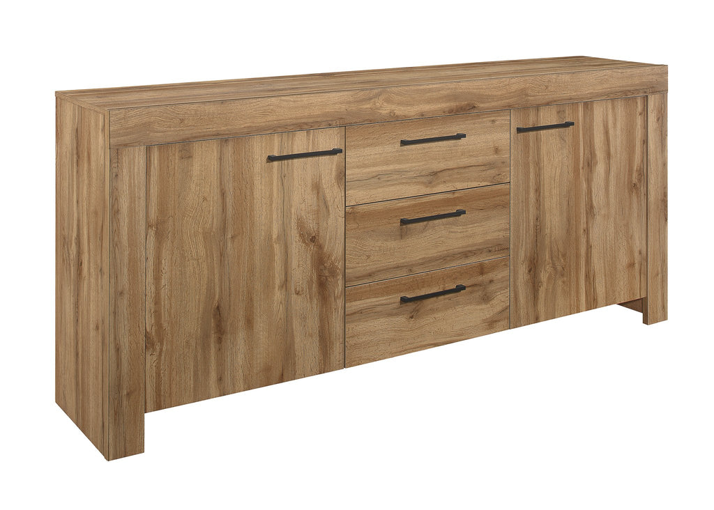 Birlea Compton 3 Drawer 2 Door Sideboard (Self Assembly) (DHD)