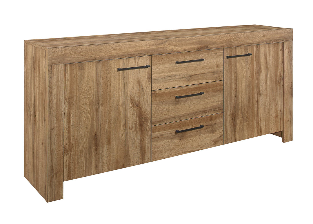 Birlea Compton 3 Drawer 2 Door Sideboard (Self Assembly) (DHD)