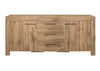 Birlea Compton 3 Drawer 2 Door Sideboard (Self Assembly) (DHD)