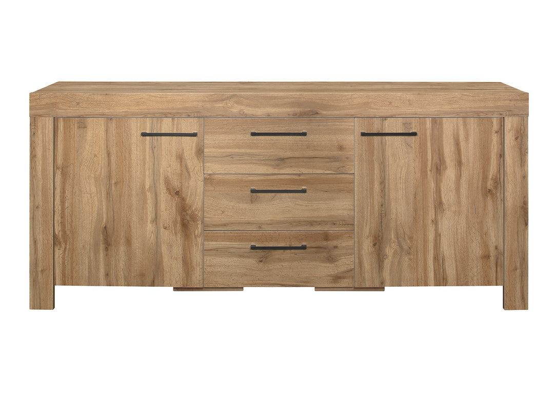 Birlea Compton 3 Drawer 2 Door Sideboard (Self Assembly) (DHD)