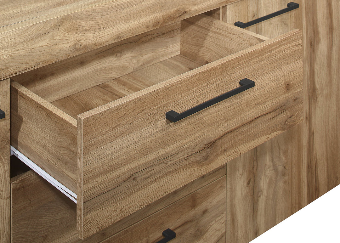 Birlea Compton 3 Drawer 2 Door Sideboard (Self Assembly) (DHD)