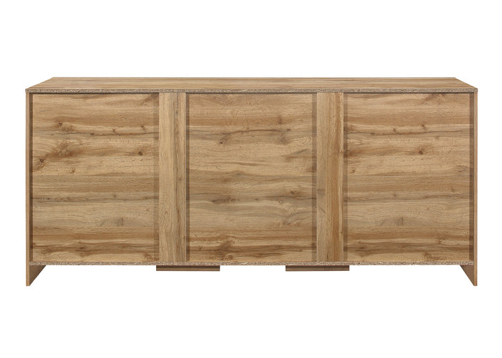 Birlea Compton 3 Drawer 2 Door Sideboard (Self Assembly) (DHD)