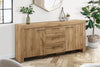 Birlea Compton 3 Drawer 2 Door Sideboard (Self Assembly) (DHD)