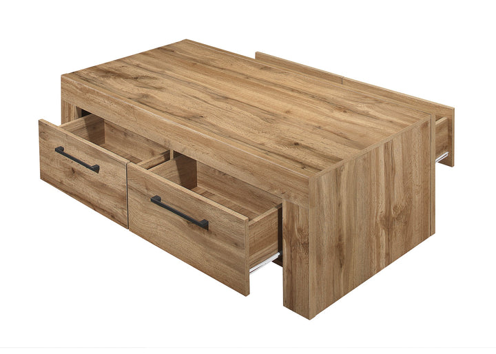 Birlea Compton 4 Drawer Coffee Table (Self Assembly) (DHD)