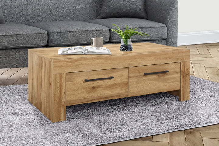 Birlea Compton 4 Drawer Coffee Table (Self Assembly) (DHD)