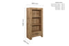 Birlea Compton Bookcase (Self Assembly) (DHD)