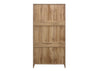 Birlea Compton Bookcase (Self Assembly) (DHD)