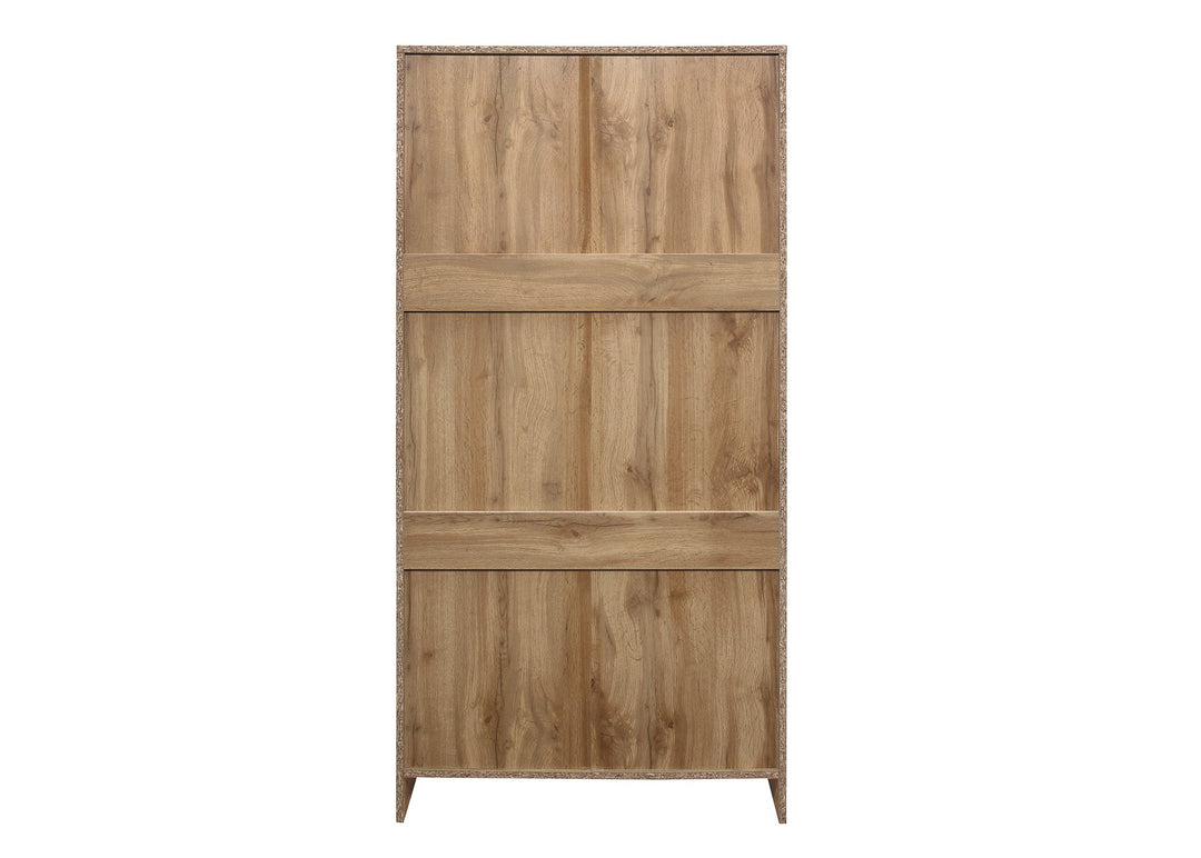Birlea Compton Bookcase (Self Assembly) (DHD)
