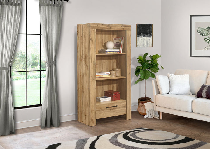 Birlea Compton Bookcase (Self Assembly) (DHD)