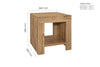 Birlea Compton Lamp Table (Self Assembly) (DHD)