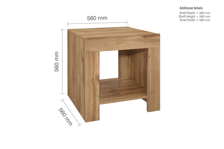 Birlea Compton Lamp Table (Self Assembly) (DHD)