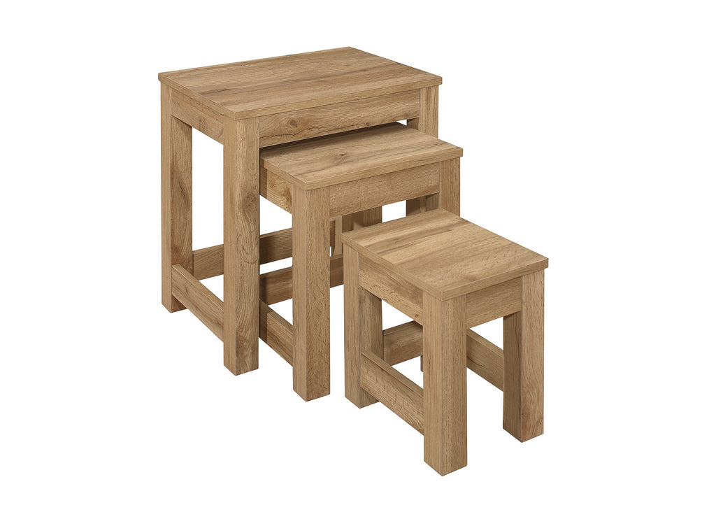 Birlea Compton Nest of Tables (Self Assembly) (DHD)