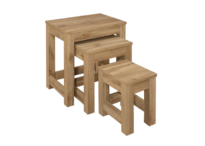 Birlea Compton Nest of Tables (Self Assembly) (DHD)