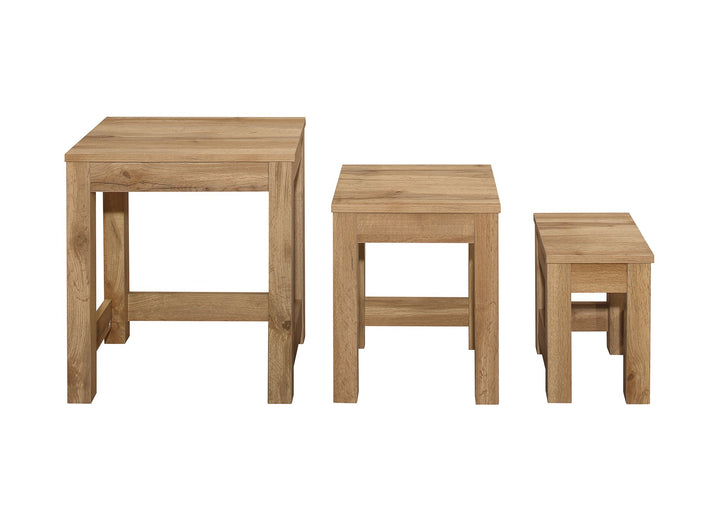 Birlea Compton Nest of Tables (Self Assembly) (DHD)