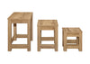 Birlea Compton Nest of Tables (Self Assembly) (DHD)