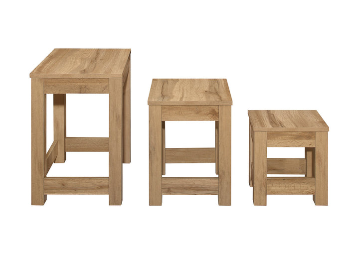 Birlea Compton Nest of Tables (Self Assembly) (DHD)