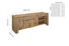 Birlea Compton TV Unit (Self Assembly) (DHD)