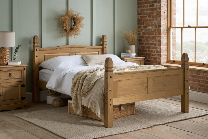 Birlea Corona High End Bed (Self Assembly) (DHD)