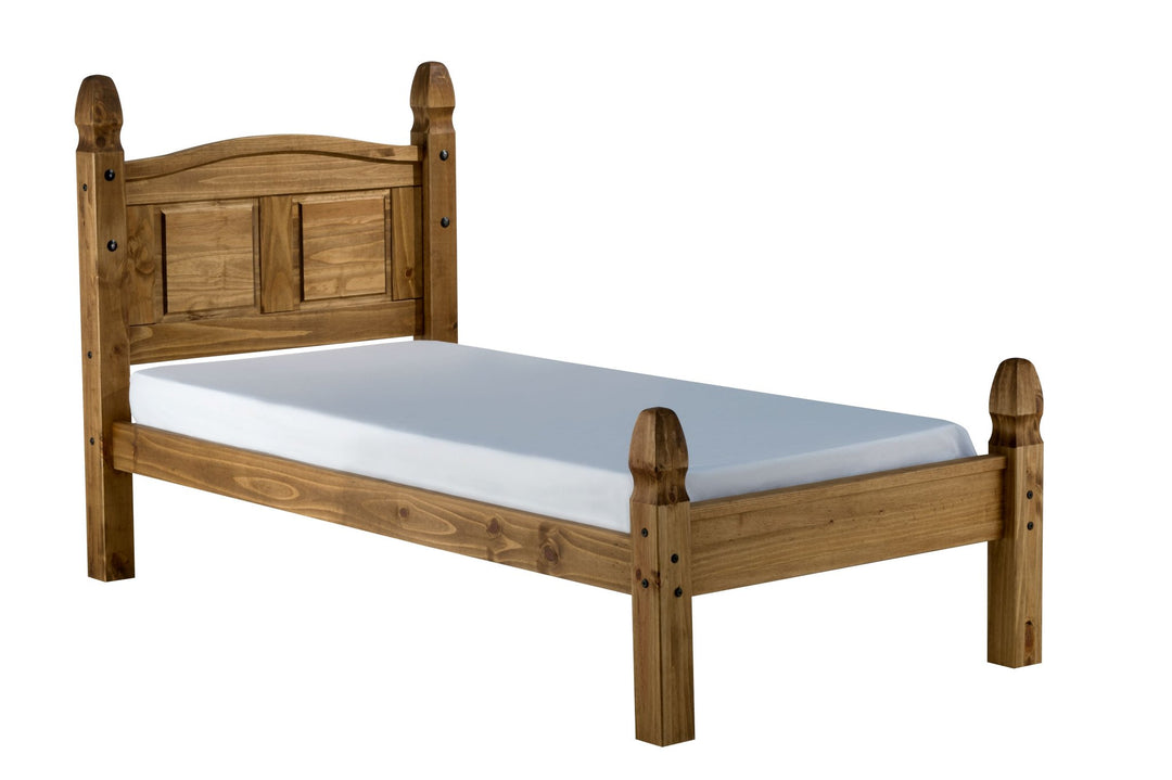 Birlea Corona Low End Bed (Self Assembly) (DHD)