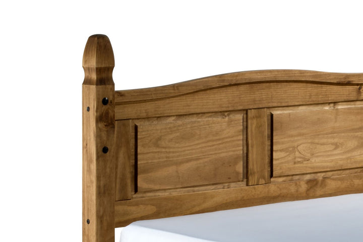 Birlea Corona Low End Bed (Self Assembly) (DHD)