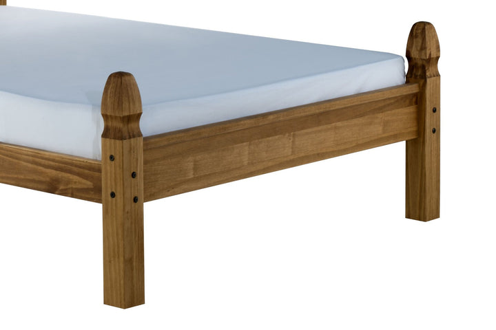 Birlea Corona Low End Bed (Self Assembly) (DHD)